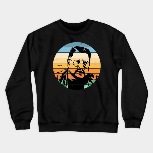 Walter Sobchak Crewneck Sweatshirt by valentinahramov